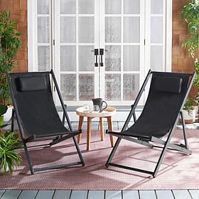 Safavieh Camlin Sling Chairs - Set of 2