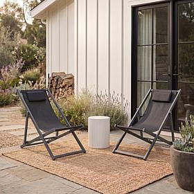 Safavieh Camlin Sling Chairs - Set of 2