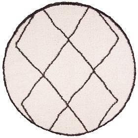 Safavieh Carmella Shag Adriana 6'7" x 6'7" Round Rug