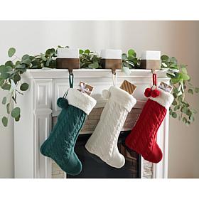 Safavieh Cinnamon Stocking 3-pack