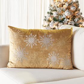 Safavieh Cinthia Snowflake Pillow
