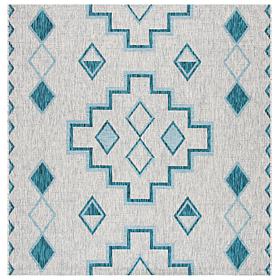 Safavieh Courtyard Aidan 6'-7" Square Indoor/Outdoor Rug