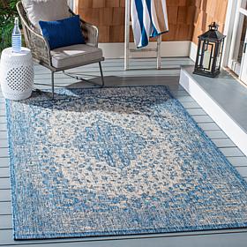 Safavieh Courtyard Caleb 5'-3" X 7'-7" Indoor/Outdoor Rug