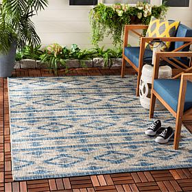Safavieh Courtyard Freya 5'-3" X 7'-7" Indoor/Outdoor Rug