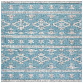 Safavieh Courtyard Freya 6'-7" x 6'-7" Square Rug