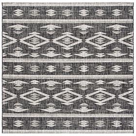 Safavieh Courtyard Freya 6'-7" x 6'-7" Square Rug
