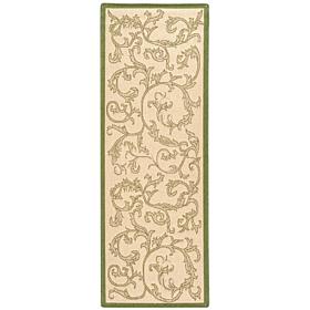 Safavieh Courtyard Gillian 2-1/4' x 10' Rug