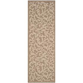 Safavieh Courtyard Gillian 2-1/4' x 10' Rug