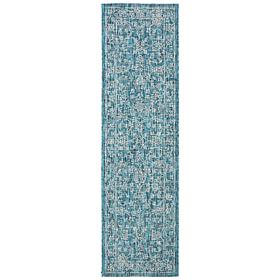 Safavieh Courtyard Owen 2'-3" X 10' Indoor/Outdoor Rug