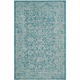 Safavieh Courtyard Owen 4' X 5'-7" Indoor/Outdoor Rug