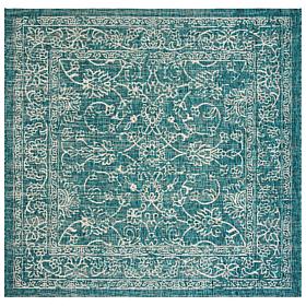 Safavieh Courtyard Owen 6'-7" Square Indoor/Outdoor Rug