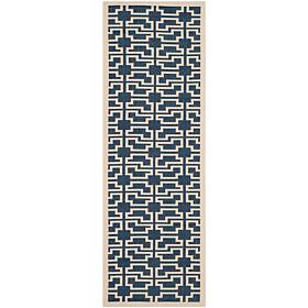Safavieh Courtyard Skye 2'-3" x 6'-7" Indoor/Outdoor Rug