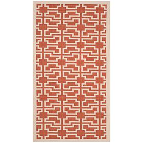 Safavieh Courtyard Skye 2'-7" x 5' Indoor/Outdoor Rug