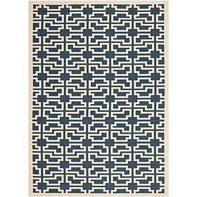Safavieh Courtyard Skye 6'-7" x 9'-6" Indoor/Outdoor Rug