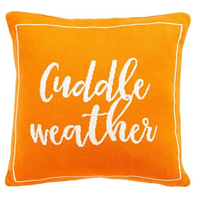 Safavieh Cuddle Weather 18" x 18" Pillow