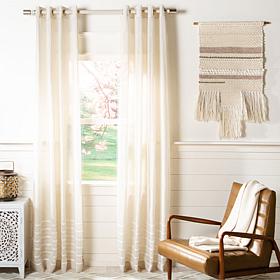 Safavieh Delancey Window Panel Cream