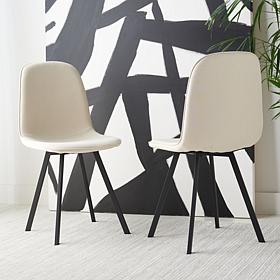 Safavieh Ellery Dining Chair Beige