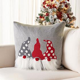 Safavieh Elves Trio Pillow, Gray