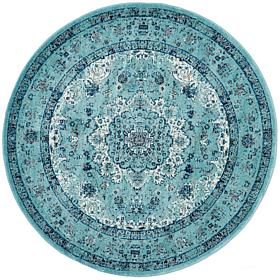 Safavieh Evoke Imogen 6'7" x 6'7" Round Rug