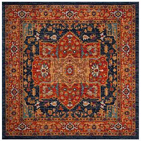 Safavieh Evoke Oona Rug - 5'1" x 5'1" Square