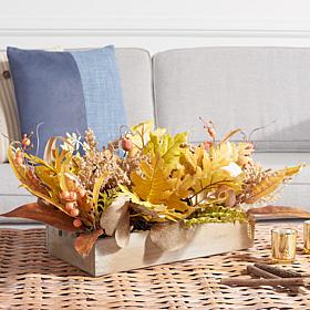 Safavieh Faux Oak Leaf/Eclypts Potted - Multi