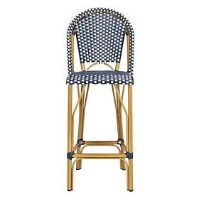 Safavieh Ford Indoor/Outdoor French Bistro Stacking Barstool