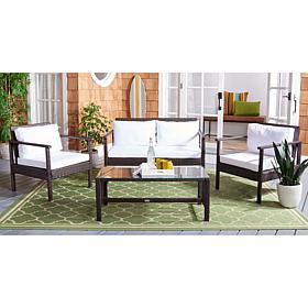 Safavieh Garnen 4-Piece Living Set