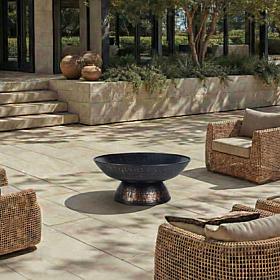 Safavieh Grenada Fire Pit with Poker