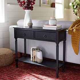 Safavieh Haines 2 Drawer Console Table