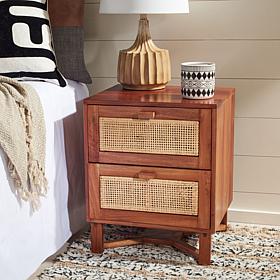 Safavieh Hedwig 2-Drawer Nightstand
