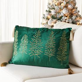 Safavieh Holiday Tree Pillow