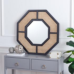 Safavieh Jarvie 30.4" Natural Wood Mirror