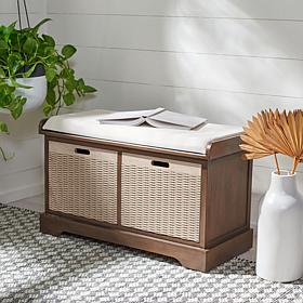 Safavieh Landers 2 Drawer Storage Bench