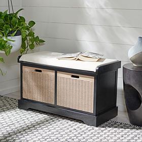 Safavieh Landers 2 Drawer Storage Bench