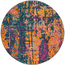 Safavieh Madison Aster Rug - 6'7" x 6'7" Round 