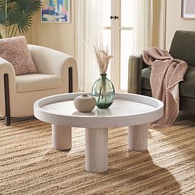 Safavieh Meek 3-Leg Round Coffee Table