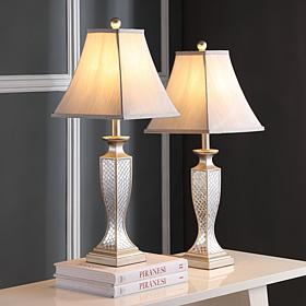 Safavieh Mirror Mosaic Set of 2 Table Lamps