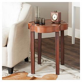 Safavieh Mizel Quatrefoil End Table