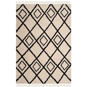 Safavieh Moroccan Fringe Shag Lulu Rug - 5'1" x 7-1/2'