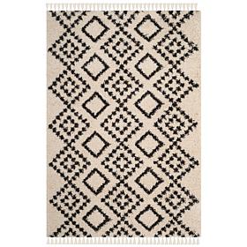Safavieh Moroccan Fringe Shag Mariam Rug - 4' x 6'