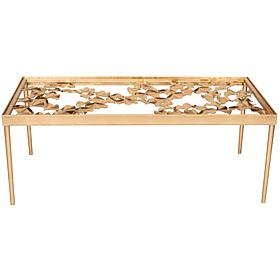 Safavieh Otto Ginkgo Leaf Coffee Table