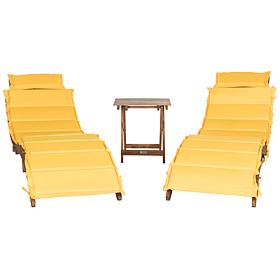 Safavieh Pacifica 3-piece Lounge Set