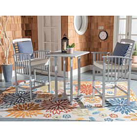 Safavieh Pate 3-piece Bar Table Bistro Set