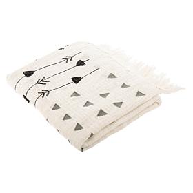 Safavieh Penton 60" x 72" Fringe Throw