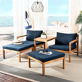 Safavieh Pratia 5-piece Outdoor Living Set