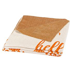 Safavieh Pumpkin Throw Blanket