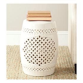 Safavieh Quatrefoil Garden Stool