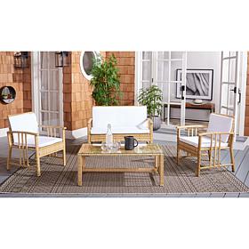 Safavieh Reslor 4-Piece Living Set