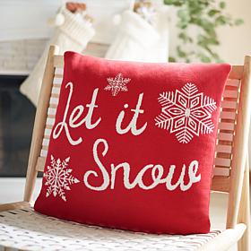 Safavieh Snowfall Pillow