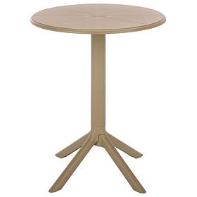 Safavieh Stella Round Bistro Table, 23.62" x 23.62" x 29.53"